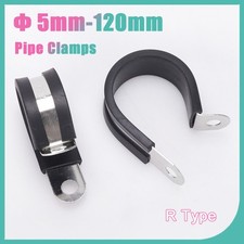 Pipe Clamps with Rubber