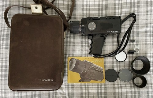 Bolex 480 macrozoom - 480, super