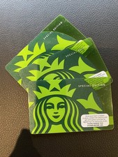 STARBUCKS UK 40TH ANNIVERSARY SPECIAL EDITION SIREN 2010 GIFT CARD
