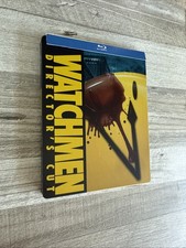 Watchmen Directors Cut Blu-Ray Steelbook
