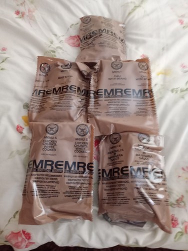 Army ration packs - us,