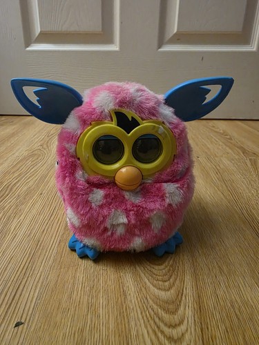Furby boom pink white - pink,