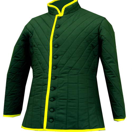 Medieval quilted gambeson - gambeson, |