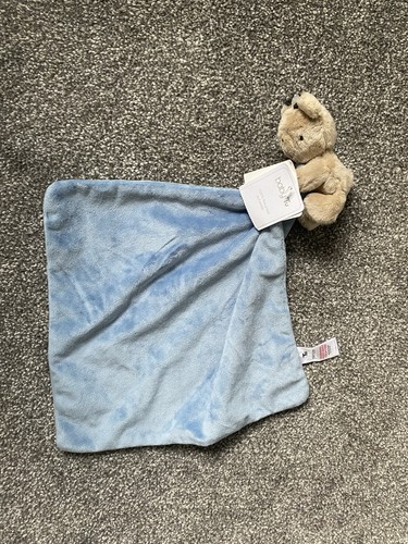 Sainsburys blue brown teddy - sainsburys,