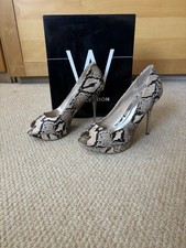 Dorothy Perkins Snakeskin Open