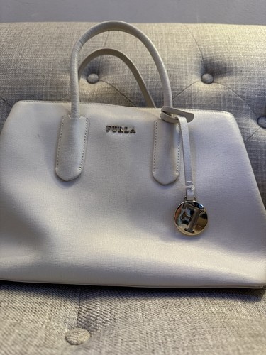 Furla white purse 130 - furla,