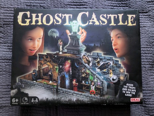Ghost castle board game - 3d,