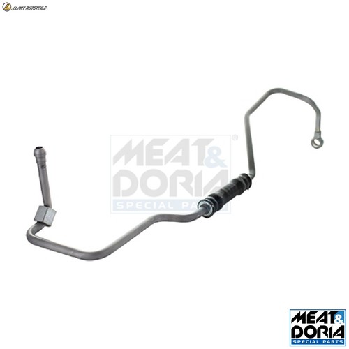 Oil line supercharger - oil,