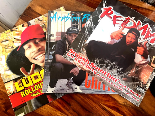 Hip hop vinyl - 3, bundle
