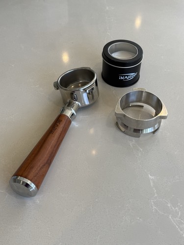 Ikape espresso 54mm bottomless - ikape,
