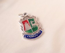 Vintage Silver Travel Shield