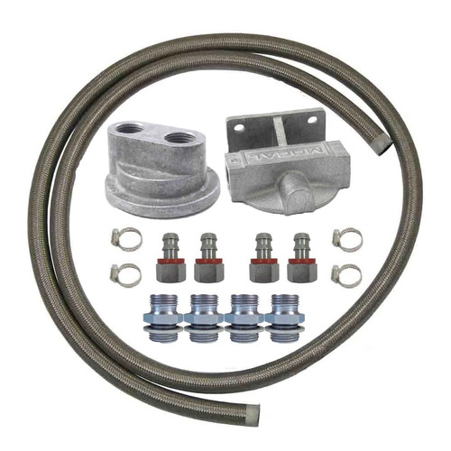 Mocal remote oil filter - remote, kit