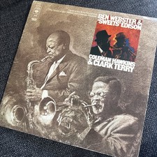 Ben Webster - Giants Of The Tenor Saxophone (Vinyl) 