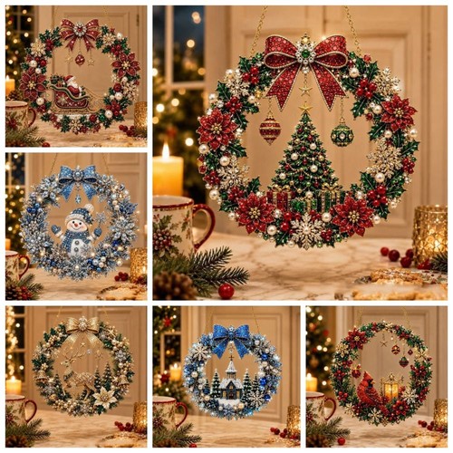 Diy christmas pearl diamond - pearl,