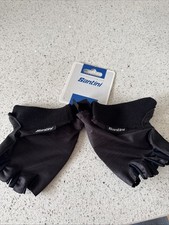 Santini Cubo Cycling Gloves