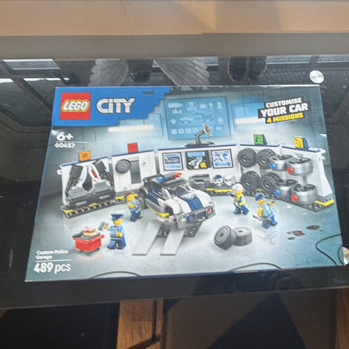 Lego city police - lego, customise
