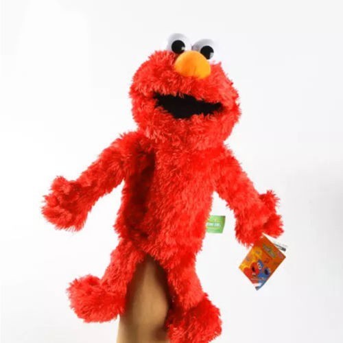 Inch elmo cookie monster - inch,