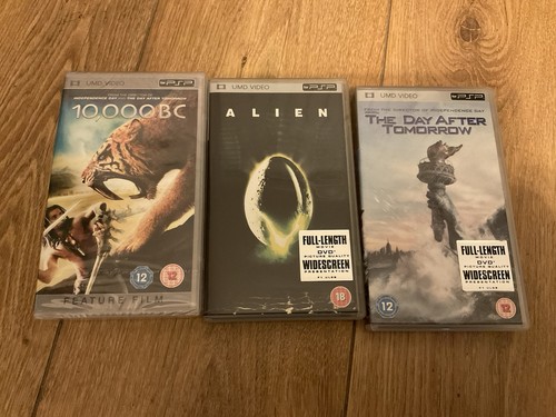 Psp umd movies bundle - psp,