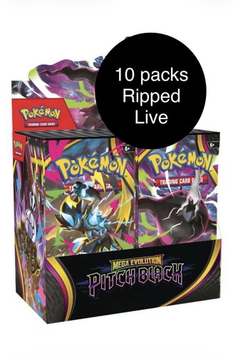 Pitch black ripped - black, x