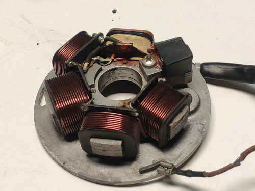 Alternator stator ignition