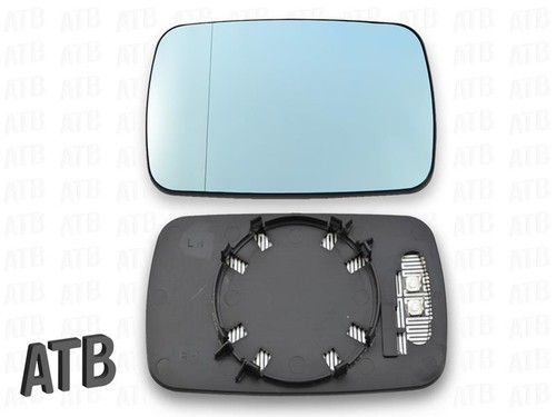 Mirror glass aspherical heated - mirror,