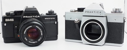 Vintage praktica bms - 2x,