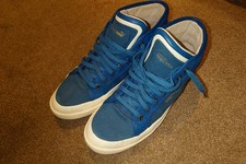 Puma Alexander McQueen Teal/Petrol blue  Hi-Top Trainers Uk10/EU44.5