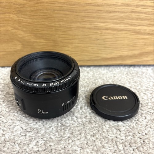 Canon 50mm mk ii - ef,