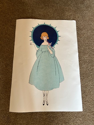 Art deco flapper - a2,