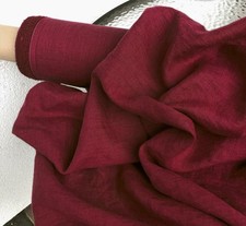 Natural Linen Fabric By The