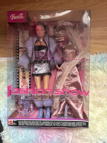 Barbie fashion doll teresa - doll,