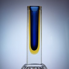Murano Sommerso Vintage Blue /