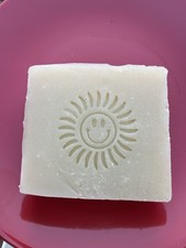 Sunny smile soap - smile, stamp