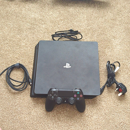 Sony playstation slim 500gb - 4,