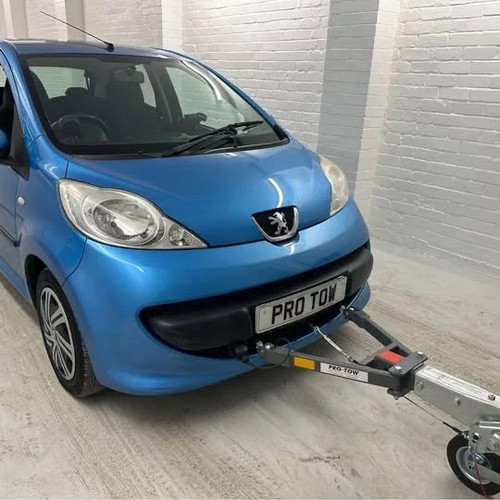 Peugeot 107 motorhome tow car - peugeot,
