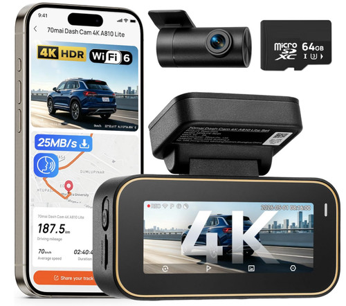 Cámara dash cam delantera - cámara,