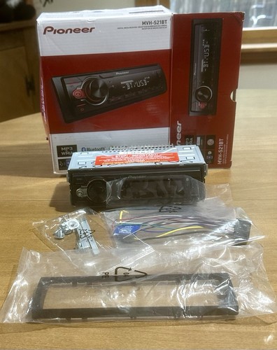 Pioneer mvh s21bt - pioneer, mvh-s21bt