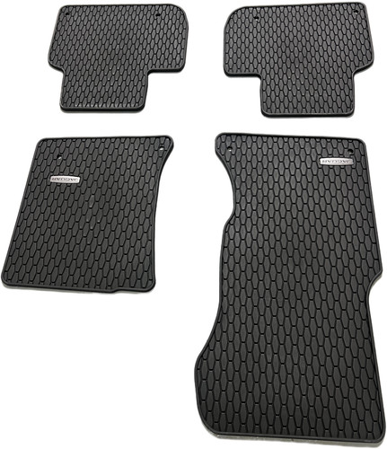 Jaguar rubber floor mats - , xf