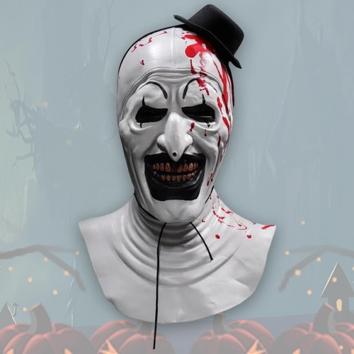 Woruib art the clown mask - the,