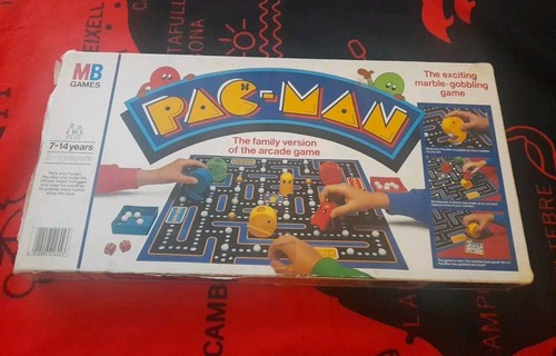 Pac man board game games - pac-man, mb