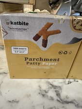 Hamburger Patty Paper 2000Pcs