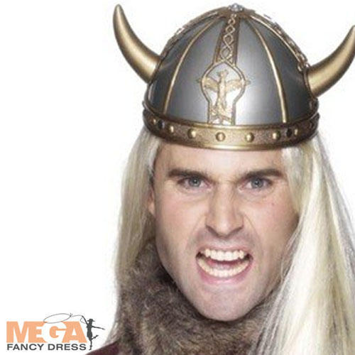 Viking helmet with - viking,