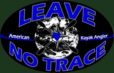 American Kayak Angler fishing