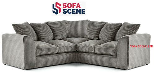 Jumbo cord corner sofa suite - jumbo,