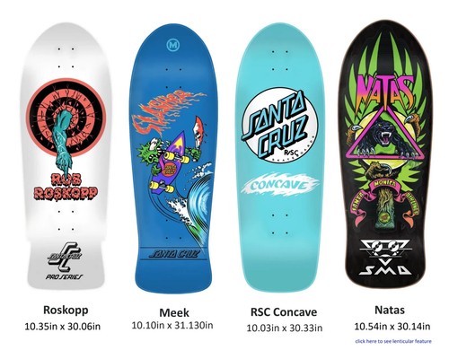Santa cruz reissue deck - cruz,