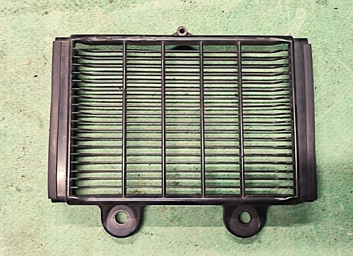 Radiator grille protection - radiator,