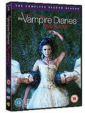 The Vampire Diaries: The Complete Second Season DVD (2011) Nina Dobrev cert 15