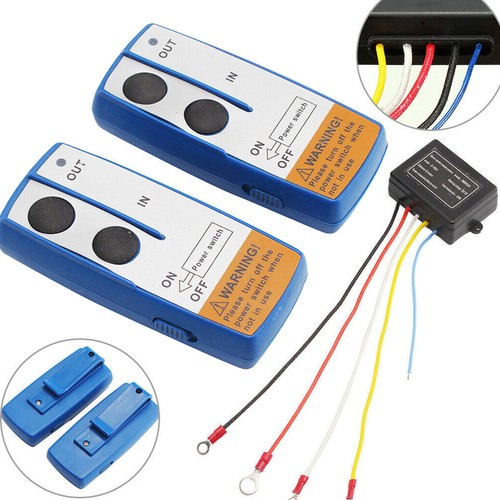 12v wireless electric winch - wireless,