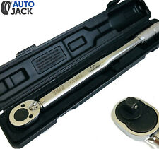 1/2" Torque Wrench – Micrometer 28–210Nm | Click-Type | ±4% Accuracy | Case
