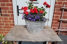 Vintage beldray galvanised - **,